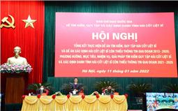 Hội nghị tổng kết thực hiện Đề án 1237 và Đề án 150, giai đoạn 2013-2020